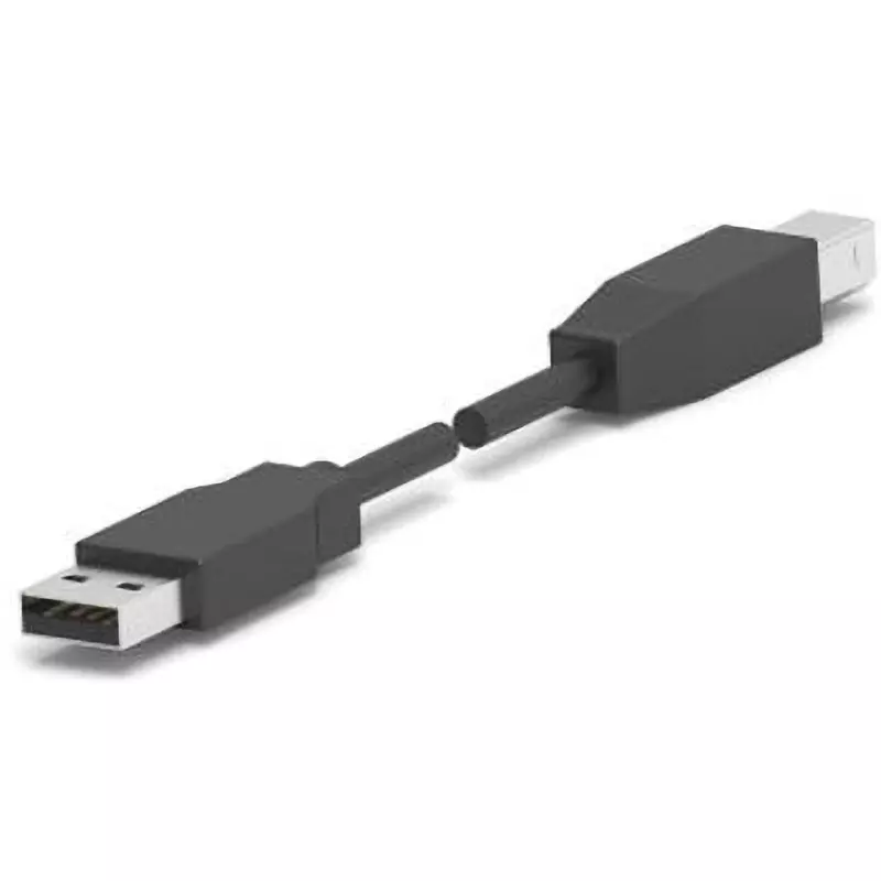 TE CONNECTIVITY USB Cable Usb Cable USB B Connector 2 USB A Connector 1, 1487596-1