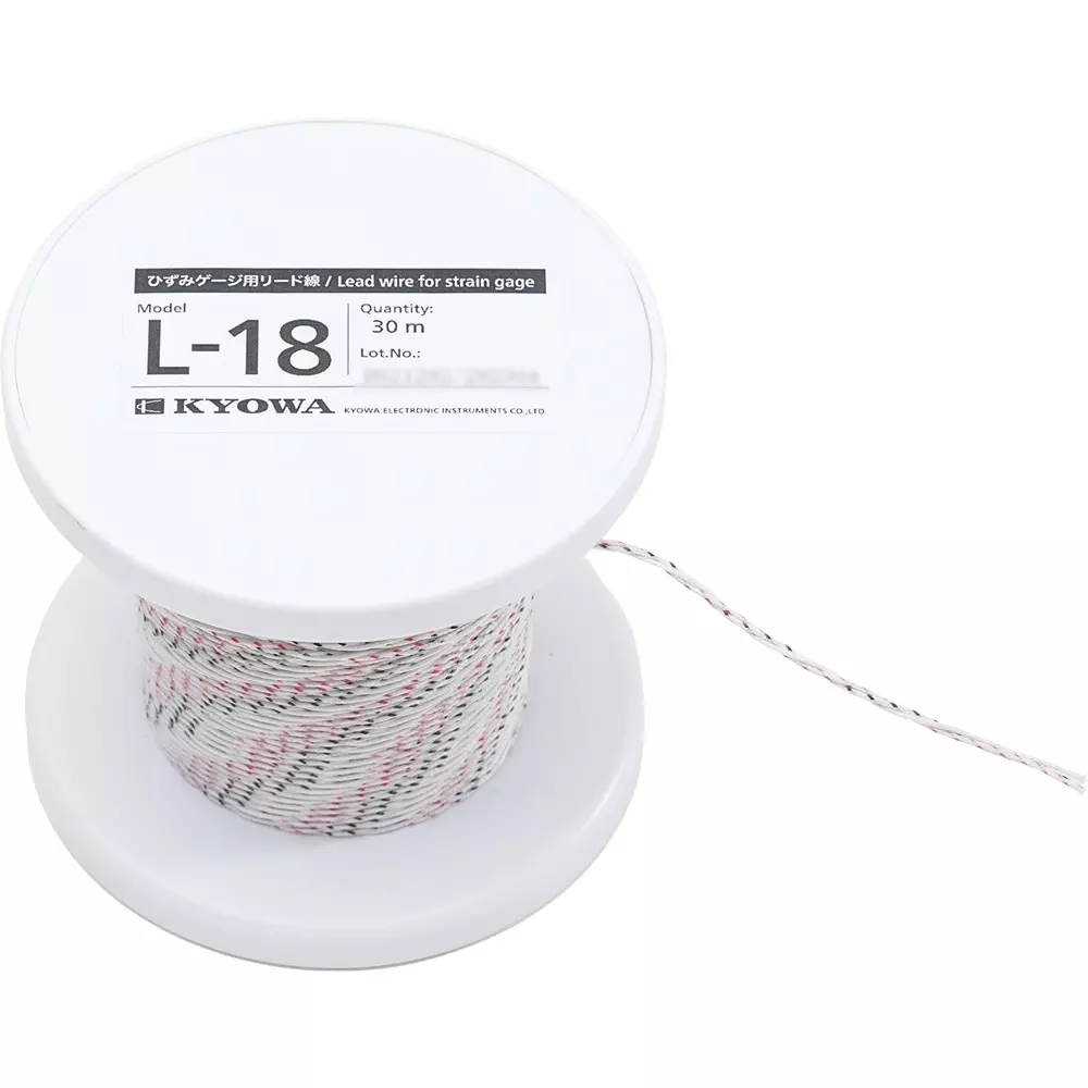 Kyowa Lead Wire 3-wire high temperature Type 0 to 350℃ Operating Range, L-18