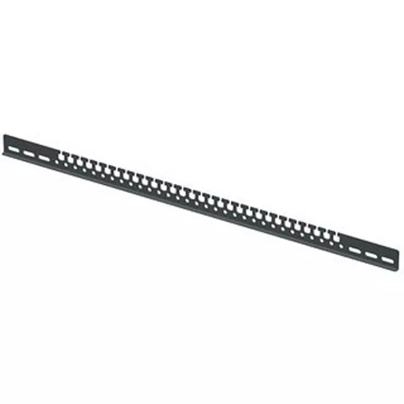 Settsu Fixed Cable Binder Steel sheet Black Material, NPFB-0350N1