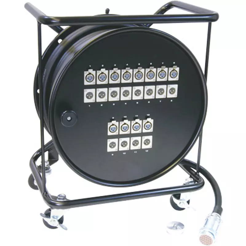 Canare Electric Cable Reel 24 Ch No. of Channels L-4E3-24 P Cable, 24R30-E3
