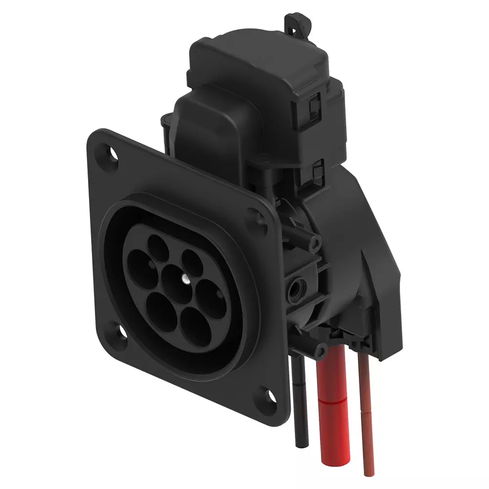 MOLEX / FLAMAR Ev Cable 440 V AC Voltage Rating 32 Amp Current Rating Free End Connector Type B, 2-2208885-5