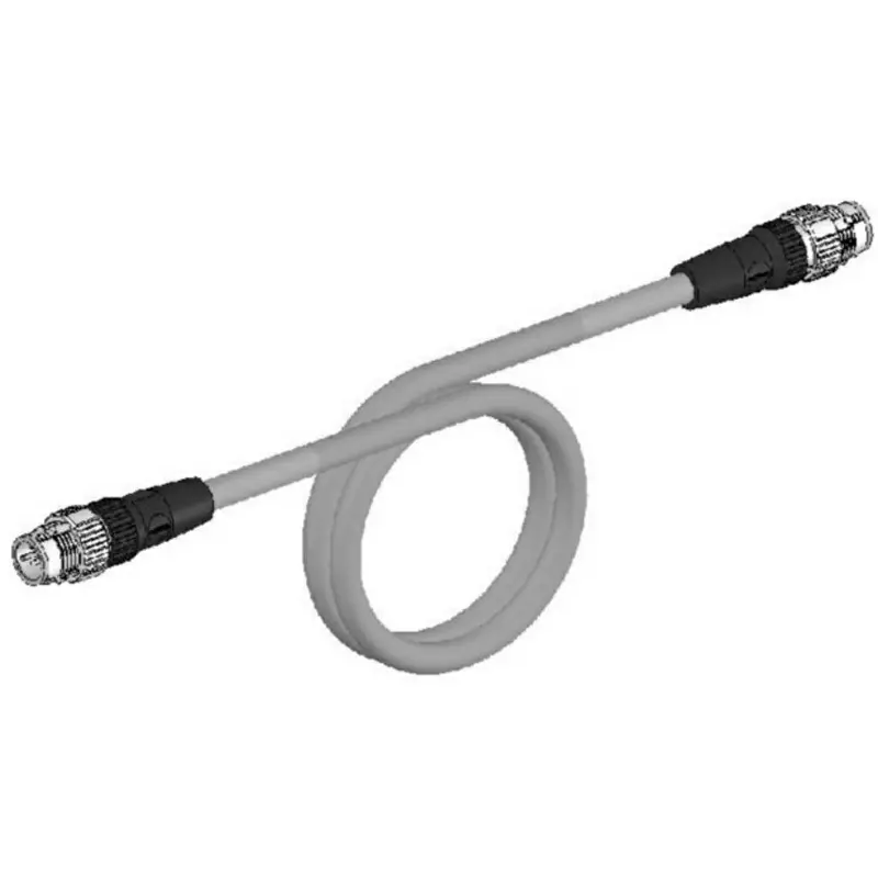 Omron Cable With Socket/Plug Connectors On Both Sides, XS5W-T421-JM2-KR