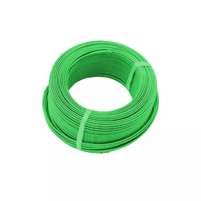 THERMOSPAN FGW’s Series Fibreglass Wire 100 m 120 mm 203 A Green, TFGW-TC-120