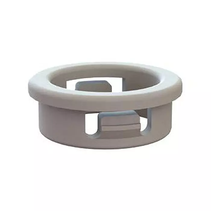 ESSENTRA COMPONENTS Cable Grommets GROMMET, NYLON 6, 0.625", WHITE, 22MP01050W (Pack of 20)