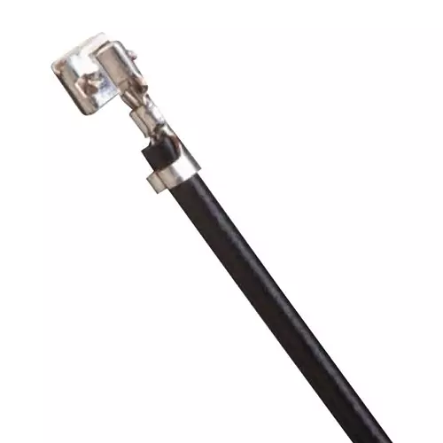 MOLEX Harnesses / Pre Crimped Leads CABLE ASSY, CRIMP SKT-SKT, BLACK, 300MM 79758-1009 (Pack of 5)
