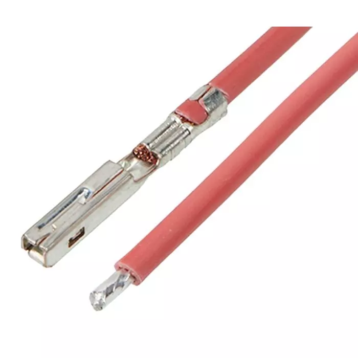 MOLEX Harnesses / Pre Crimped Leads CABLE ASSY, CRIMP SKT-FREE END, 225MM 216301-2113 (Pack of 5)