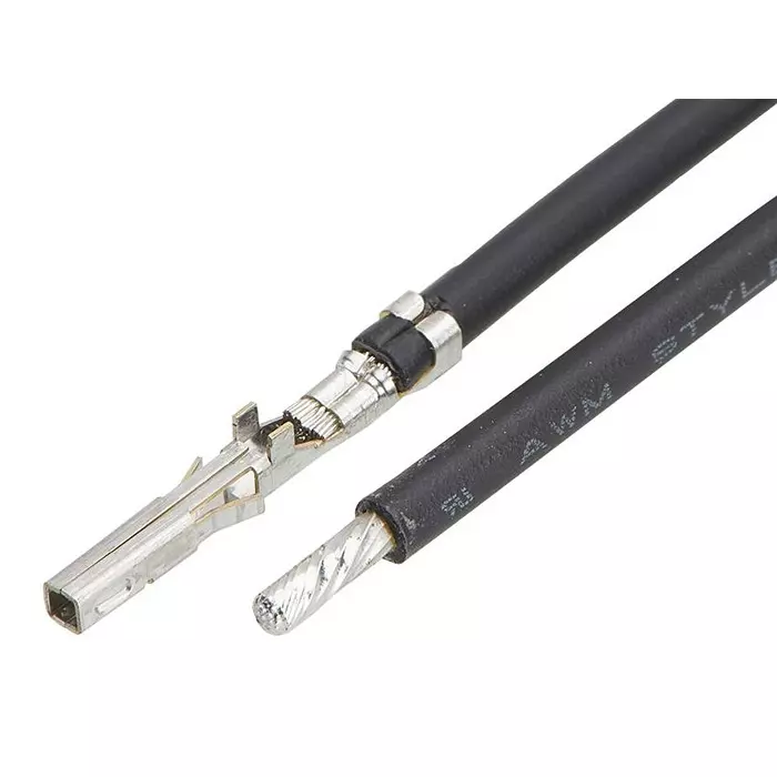 MOLEX Harnesses / Pre Crimped Leads CABLE ASSY, CRIMP SOCKET-FREE END, 17.7" 219671-1125 (Pack of 5)