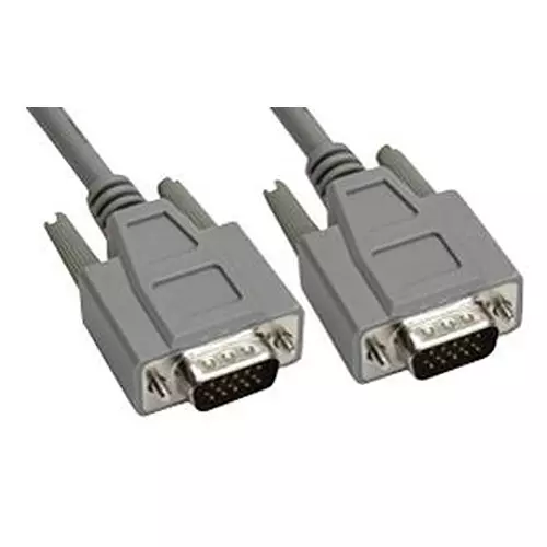 AMPHENOL CABLES ON DEMAND COMPUTER CABLE, HD15 PLUG/PLUG, 5 , GREY, CS-DSDHD15MM0-005