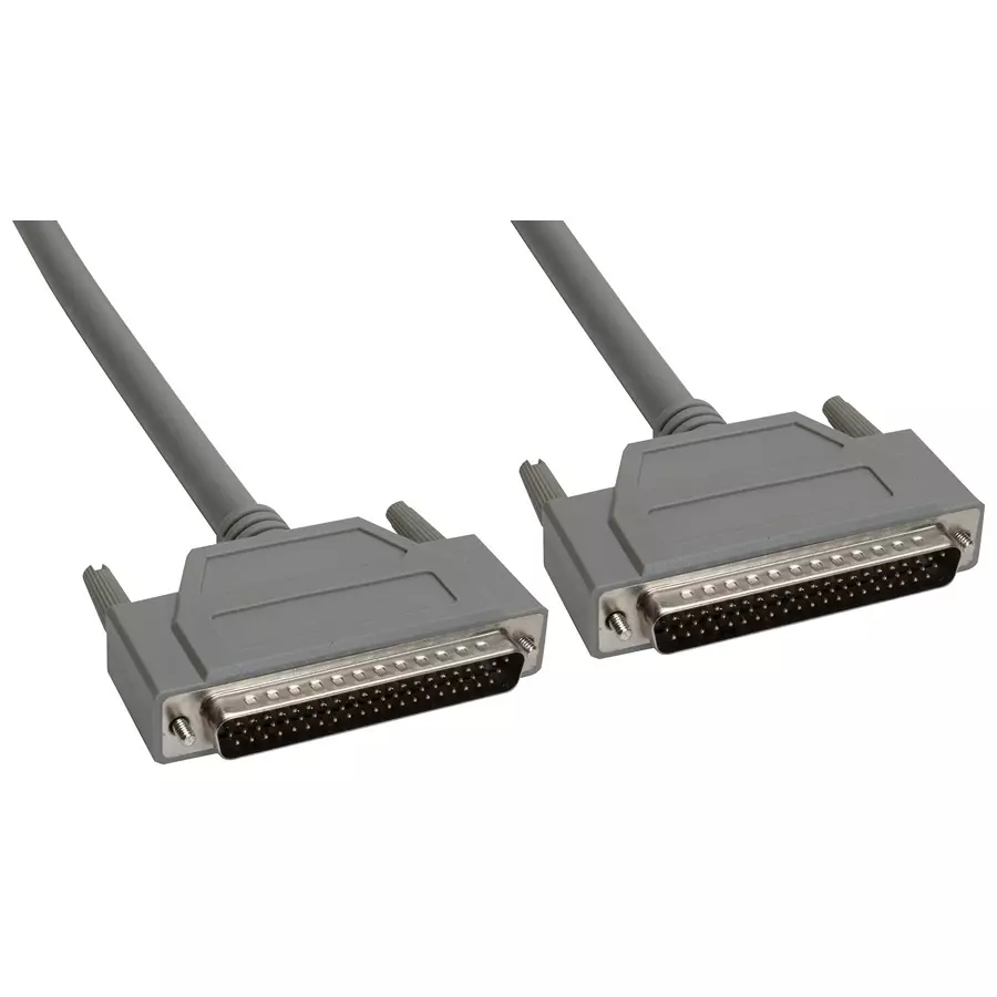 AMPHENOL CABLES ON DEMAND COMPUTER CABLE, HD62 PLUG/PLUG, 5 , GREY, CS-DSDHD62MM0-005