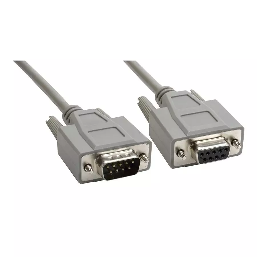 AMPHENOL CABLES ON DEMAND CABLE ASSY, DB 9P PLUG-RCPT, 5FT, CS-DSNULW29MF-005