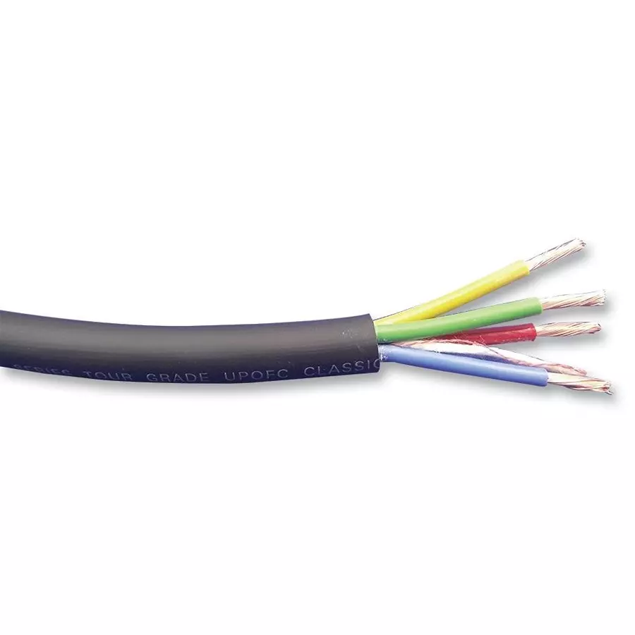 VAN DAMME Cable, Balanced Patch, Blue, Per M, 268-007-060