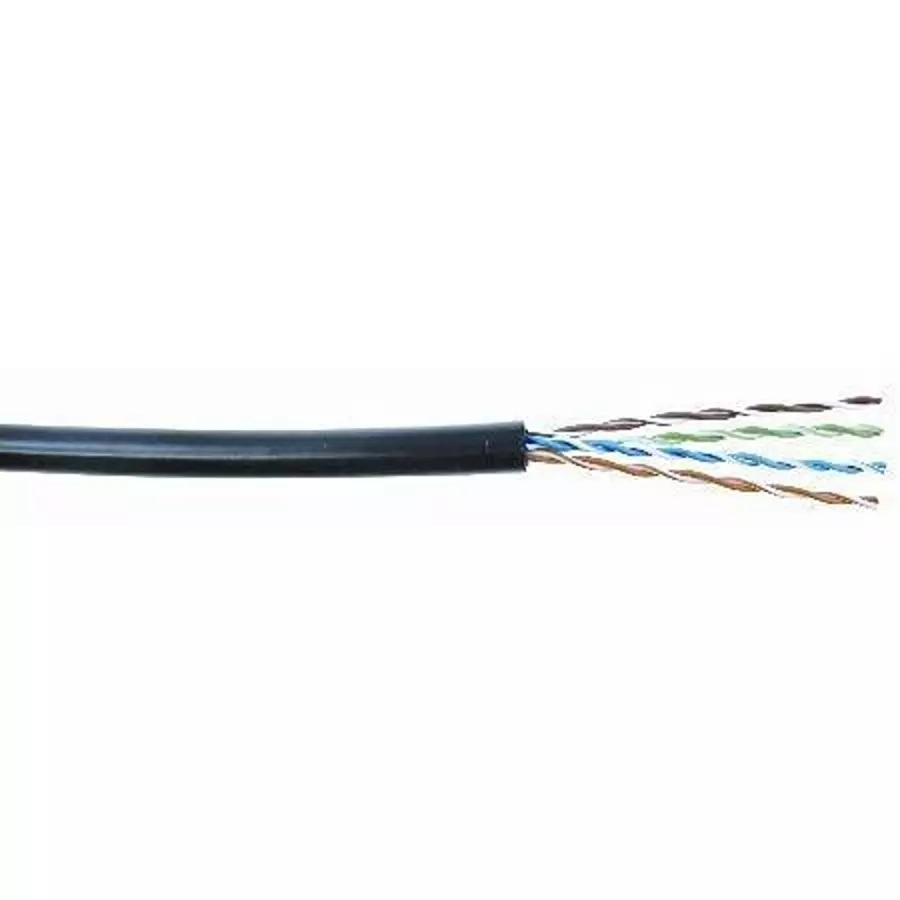 STRUCTURED CABLE Shld Network Cable, 4 Pair, 24Awg, 305M, CAT5E-DB