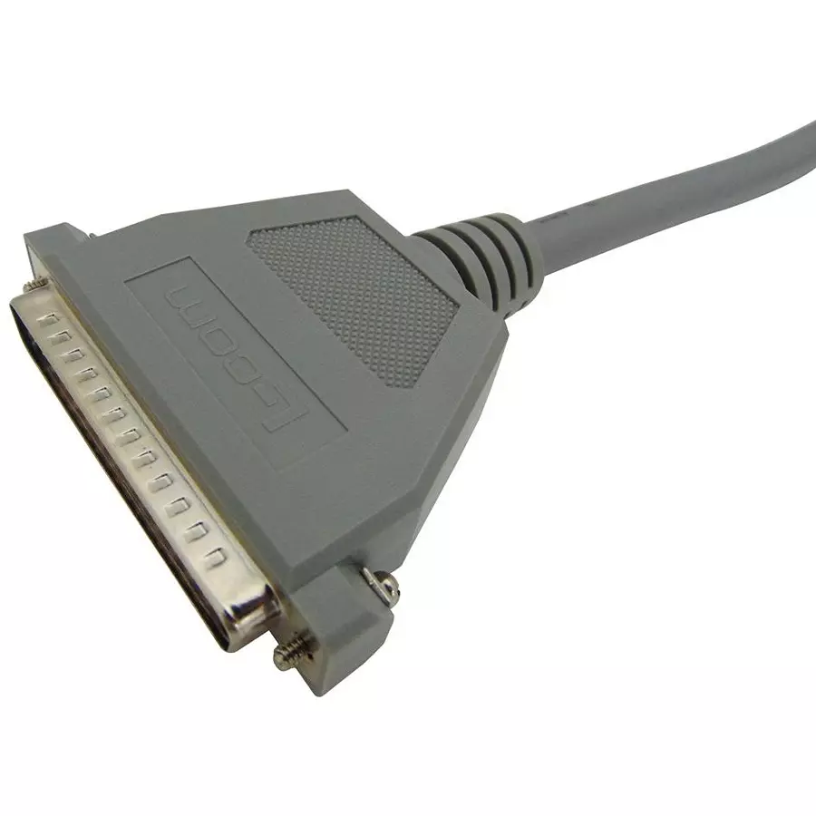 L-COM Connector Type A:D Subminiature Plug, 37 Way, CSM37MF-10