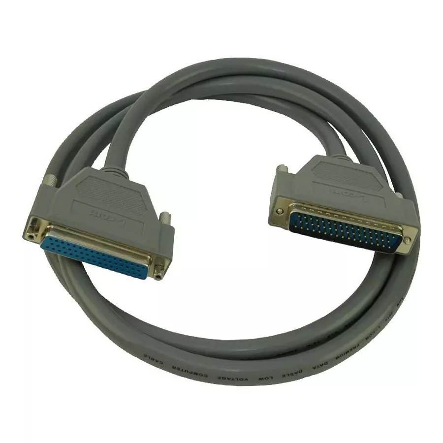 L-COM Connector Type A:D Subminiature Plug, 50 Way, CSMN50MF-5