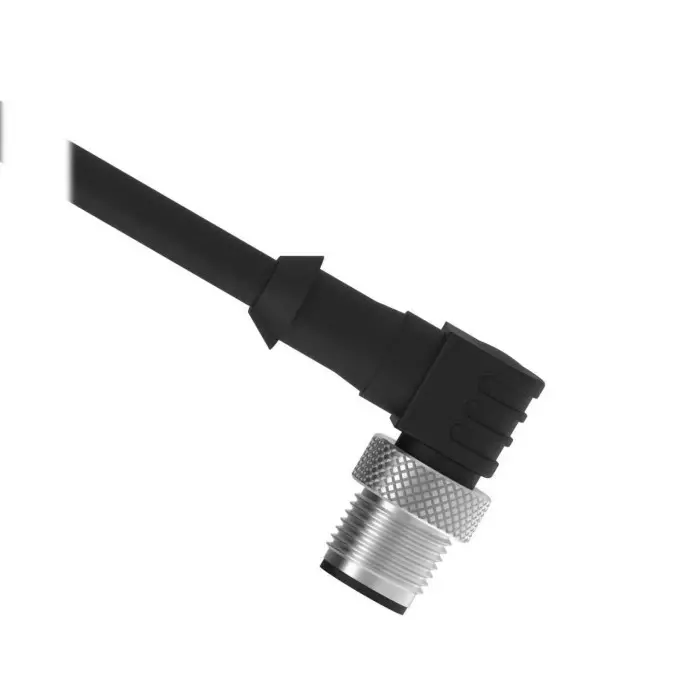 Banner Right Angle Female M12 way Cordset, 5m, MQDMC-515RA