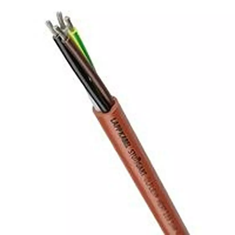 LAPP Cable, Silicone, 7 Core, 0.75 mm, Per M, 0046006
