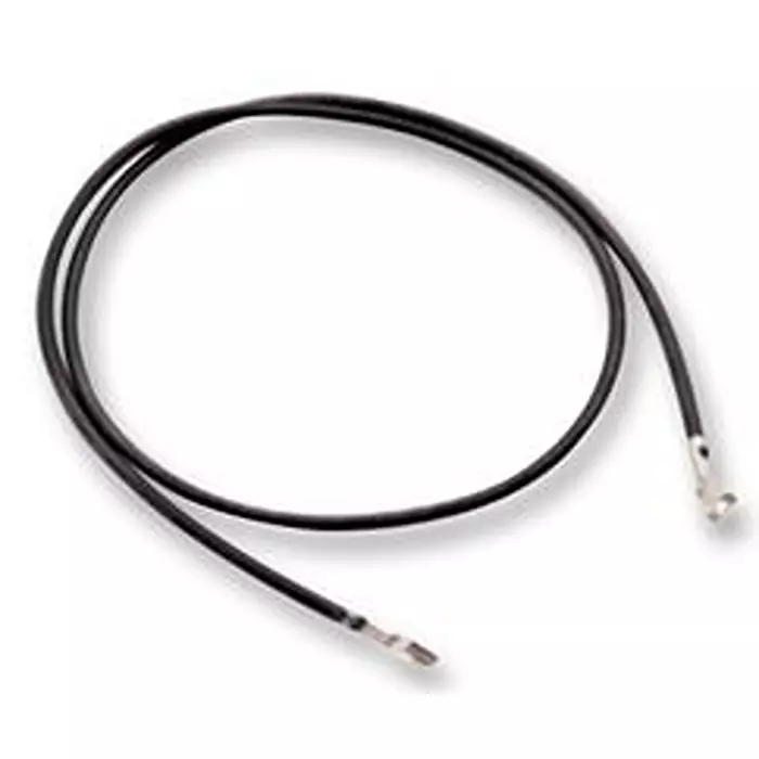 WURTH ELEKTRONIK Cable, Crimp Socket-Free End, Blk, 150 mm, 624124122030