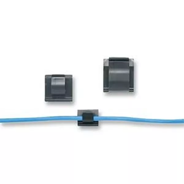 PANDUIT Cable Clip, Nylon, Vhb Adh, Pk1000, Acc38-Av-M300