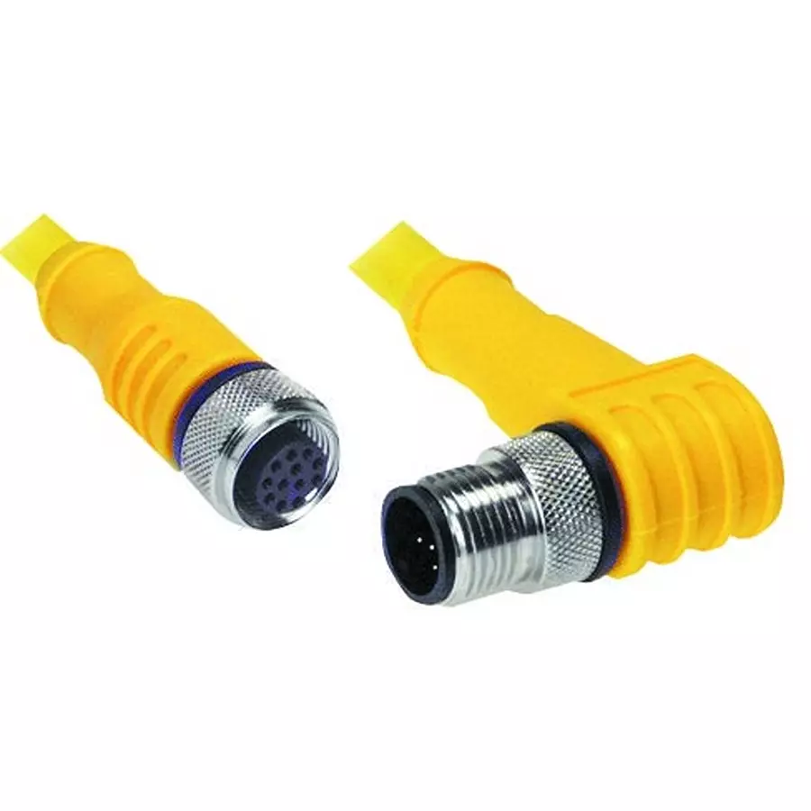 TURCK Eurofast Cord, M12, Female 4 Position Straight, Rk 4.4T-5