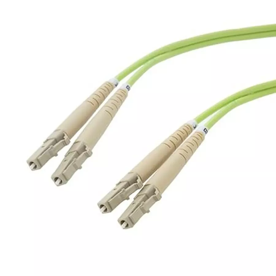 L-COM Fibre Cord, Lc Duplex-Lc Duplex, Mm, 15M, Fodlc-Om5-15