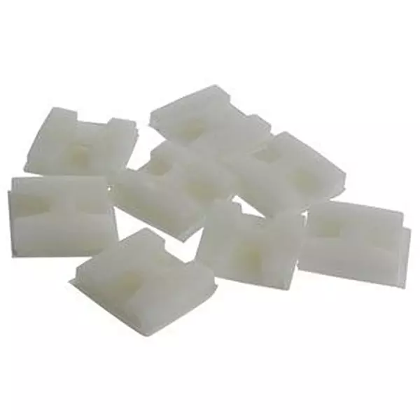ABB - THOMAS & BETTS Ty-Rap Cable Tie Mount, Tc5342A (Pack of 100)