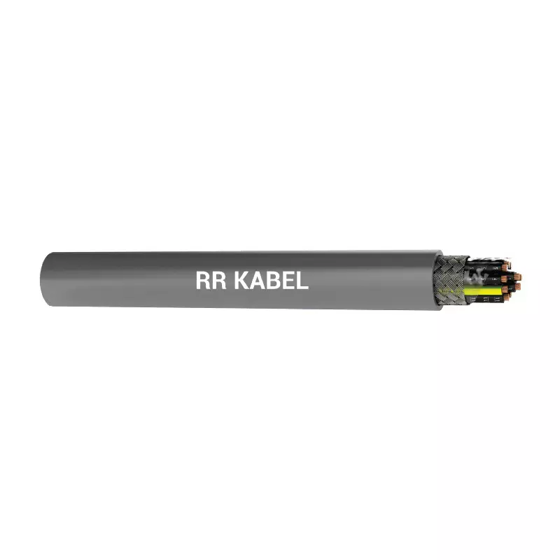 RR Kabel Braided Cable 16 Sq. mm Nominal Area 100 m Length 4 Core Copper Conductor