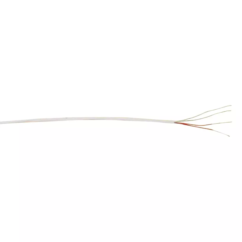 Omega EX Series Thermocouple Extension Wire Solid PFA Insulation 26 AWG 1000 Ft (305 m), EXTT-4CU-26S-1000