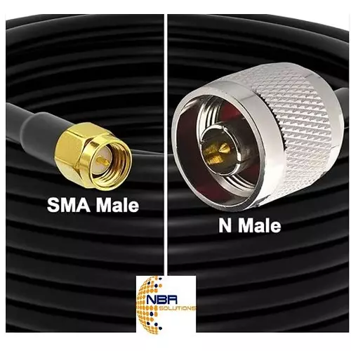 nbr-n-male-to-sma-male-connector-coaxialcoaxial-jumper-extension-rf-antenna-cable-rg-58-assemblies-low-loss-wifi-extender-pigtail-for-3g4g5glte-antenna-18-mtr