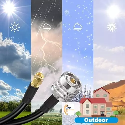 nbr-n-male-to-sma-male-connector-coaxialcoaxial-jumper-extension-rf-antenna-cable-rg-58-assemblies-low-loss-wifi-extender-pigtail-for-3g4g5glte-antenna-18-mtr