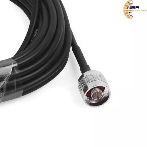 nbr-n-male-to-n-male-plug-rf-connector-coaxial-jumper-extension-antenna-cable-with-flexible-rg-58-low-loss-wire-for-4g-5g-lte-ads-bhamgpswifirf-radio-surge-arrester-modem-18-mtr