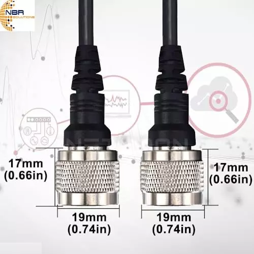 nbr-n-male-to-n-male-plug-rf-connector-coaxial-jumper-extension-antenna-cable-with-flexible-rg-58-low-loss-wire-for-4g-5g-lte-ads-bhamgpswifirf-radio-surge-arrester-modem-18-mtr
