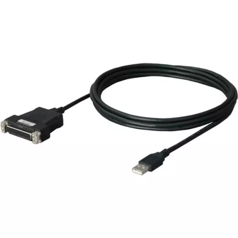 DiaTrend Interface Converter Cable D-SUB25P Female, USB A-Type <Connector Conversion> 3 m Length, DIFC-U2