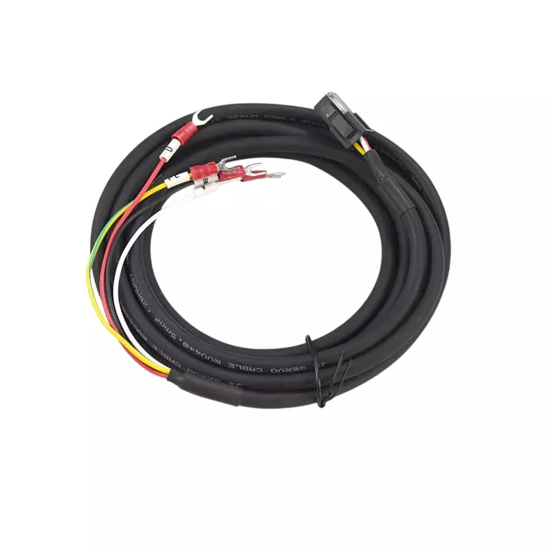 Delta 3 m Power Cable Black Color for Servo Motors, ASDBCAPW0303