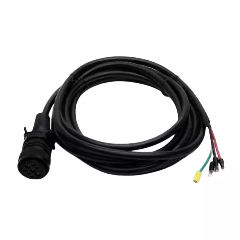 Delta 5 m Power Cable Black Color for Servo Motors, ASD-CAPW1005