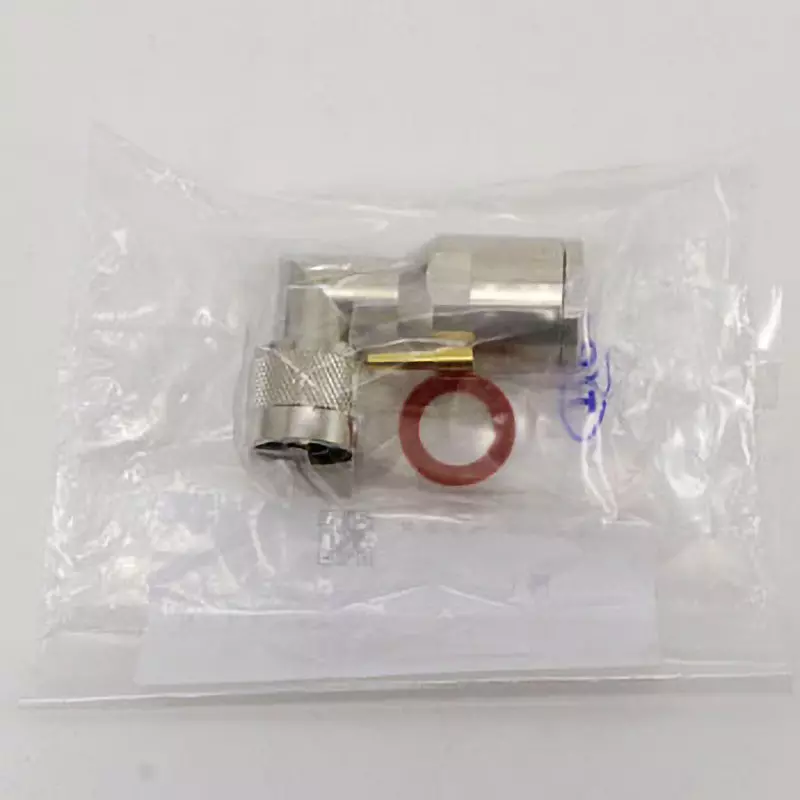 Tocone L-Curved Plug Cable Plug Cutting Shape Correspondence Rohs Directive 8 D-2 W Suitable Cable, N-LP-8W