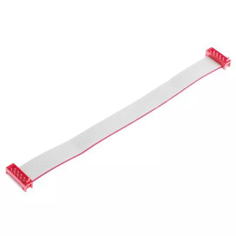TE CONNECTIVITY Ribbon Cable Micro-Match Idc Connector 2 Micro-Match Idc Connector, 1483353-2 (Pack of 5)