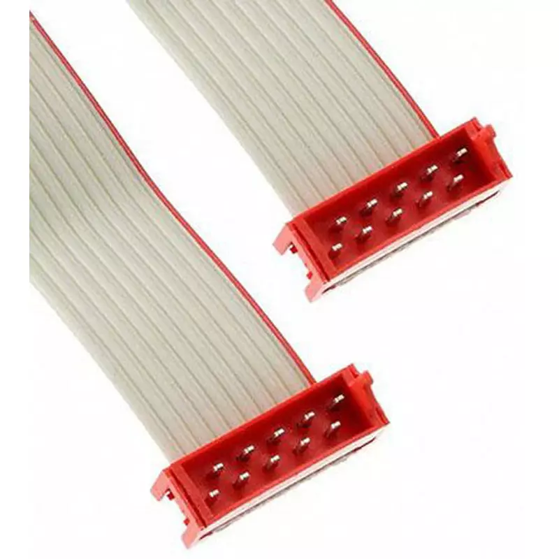 TE CONNECTIVITY Ribbon Cable [Line Spacing] 1.27 Cell Spacing Unshielded Shielding, 2205063-3