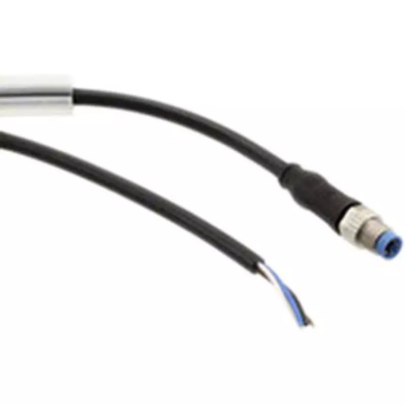 TE CONNECTIVITY Sensor Actuator Cable 0.166666666666667 Rated Current Without Shield Shielding [1] Male Gender, 2273002-1