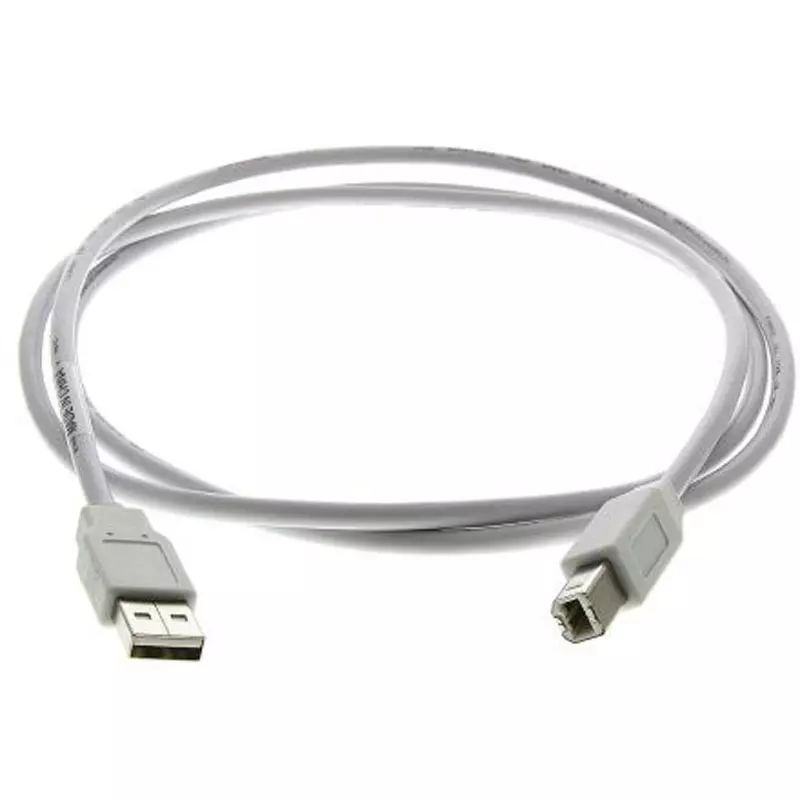 TE CONNECTIVITY USB Cable Usb Cable USB B Connector 2 USB A Connector 1, 1487588-2 (Pack of 100)