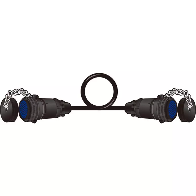 Canare Electric Multi-Cable 24 Ch No. of Channels M202-24 AT Cable, 24C10-M2