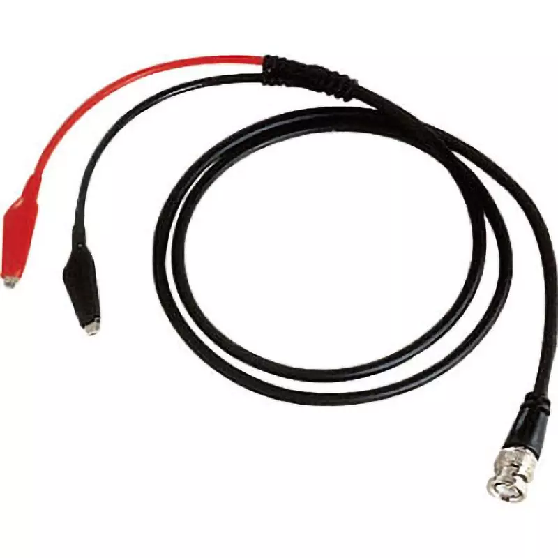 Gw Instek Alligator Cable BNC-Alligator cable (1 m) Compatible Models 64-4286-96 Part No About 1 Length, GTL-101