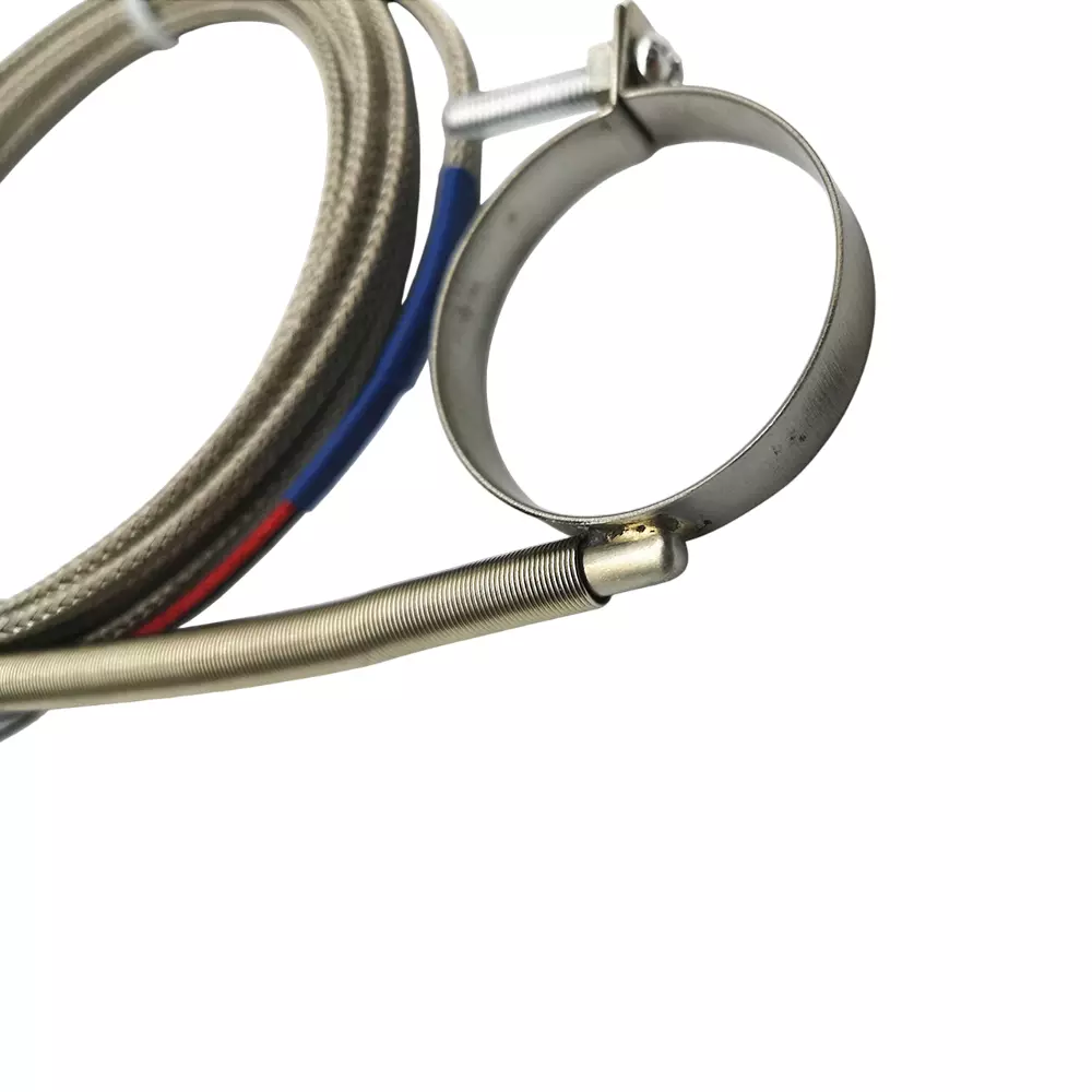 THERMOSPAN Adjustable Omicron/Jx Type Thermocouple Wire 1.5 Sq.mm for Infrared Temperature Sensor, TTW-1.5J-BY-OC