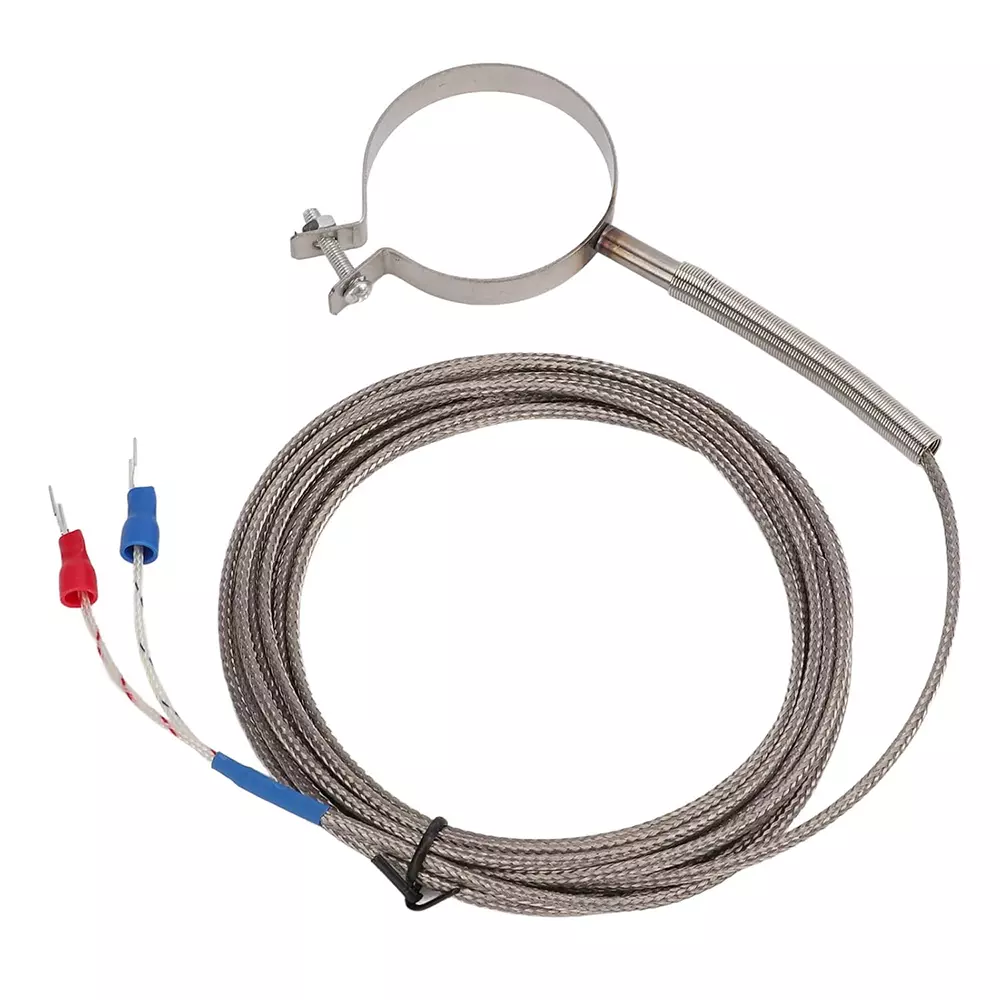 THERMOSPAN Adjustable Omicron/Jx Type Thermocouple Wire 10 Sq.mm for Infrared Temperature Sensor, TTW-10J-BY-OC