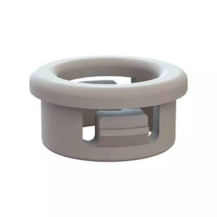 ESSENTRA COMPONENTS Cable Grommets GROMMET, NYLON 6, 0.5", WHITE, 22MP01030W (Pack of 20)