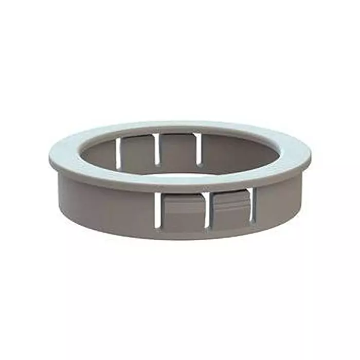 ESSENTRA COMPONENTS Cable Grommets GROMMET, NYLON 6, 2", WHITE, 22MP20026W (Pack of 5)