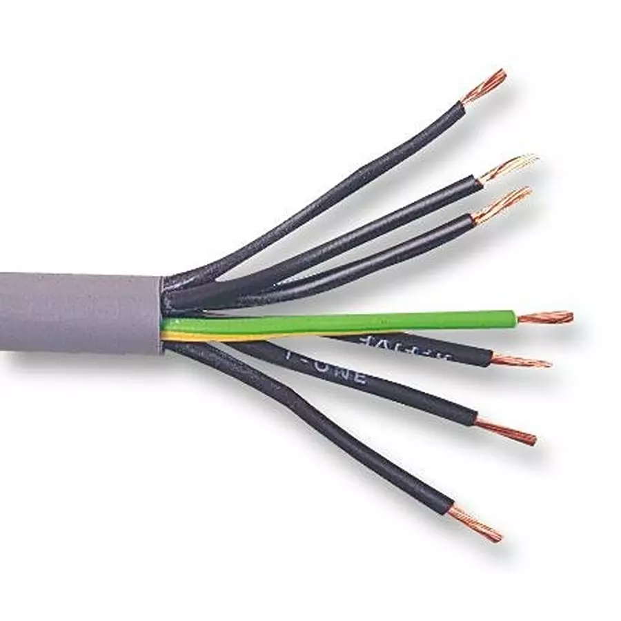 PRO POWER Cable, Yy, 7 Core, 1.5 mm, Per M, PPYY7C1.50