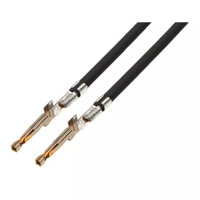 MOLEX Harnesses / Pre Crimped Leads CABLE ASSY, CRIMP SKT-CRIMP SKT, 450MM 217470-1225 (Pack of 5)