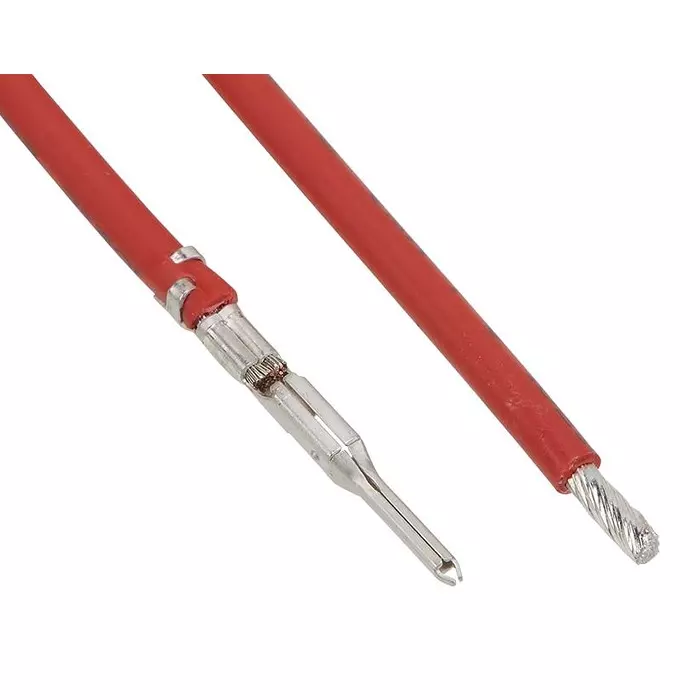 MOLEX Harnesses / Pre Crimped Leads CABLE ASSY, CRIMP PIN-FREE END, 75MM 215348-2111 (Pack of 5)