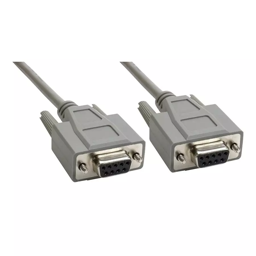 AMPHENOL CABLES ON DEMAND CABLE ASSY, DB 9P RCPT-RCPT, 25FT, CS-DSNULW29FF-025