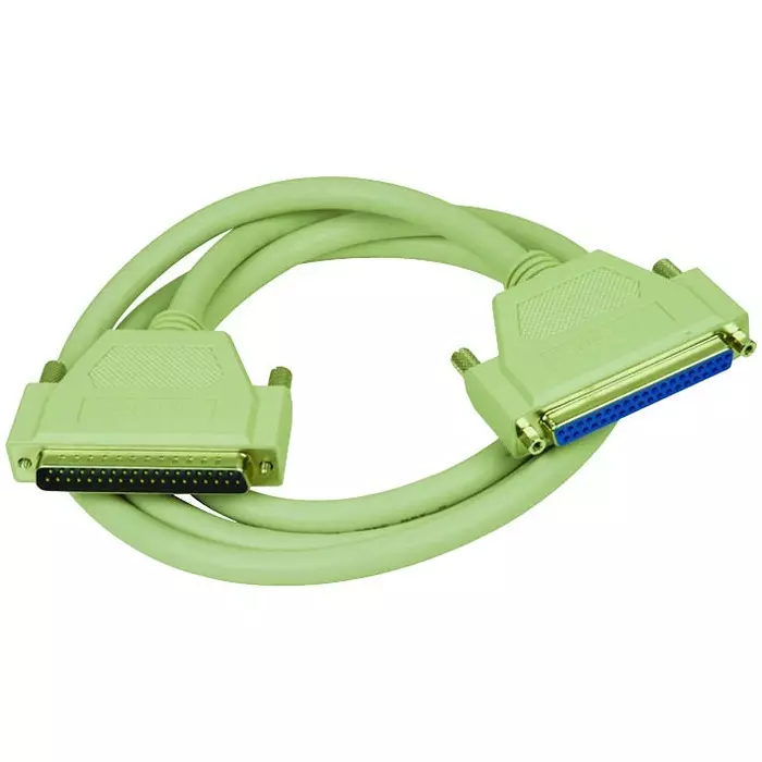 L-COM COMPUTER CABLE, DSUB 37P PLUG-SKT, 1.52M, CSMN37MF-5